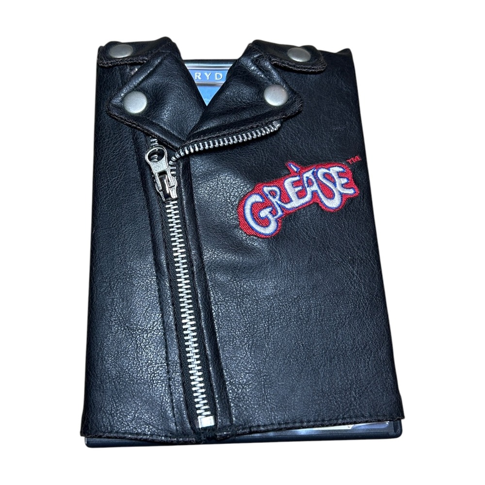 Grease Rockin Rydell Edition DVD TBirds Leather Jacket Slipcover Special Edition